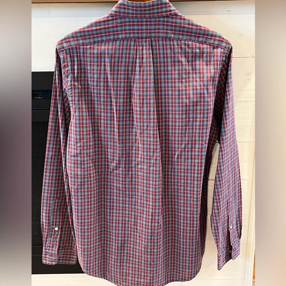 Men’s Ralph Lauren Button down shirt size M EUC 1160 - Picture 4 of 4